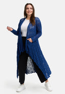 Kekoo Neule-Takki Pitkä 'Cotton'