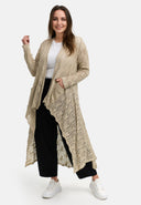 Kekoo Neule-Takki Pitkä 'Cotton'