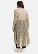 Kekoo Neule-Takki Pitkä 'Cotton'