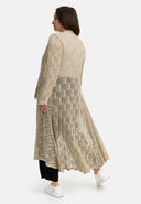 Kekoo Neule-Takki Pitkä 'Cotton'