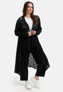 Kekoo Neule-Takki Pitkä 'Cotton'