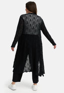 Kekoo Neule-Takki Pitkä 'Cotton'