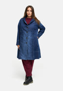 Transitional coat made of premium denim 'Indiga'