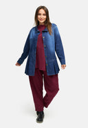 Blusenjacke aus Premium Denim 'Indiga'