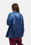 Blusenjacke aus Premium Denim 'Indiga'