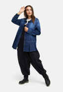 Blusenjacke aus Premium Denim 'Indiga'