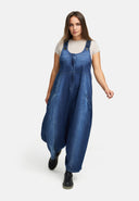 Latzhose aus Premium Denim 'Indiga'