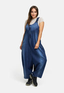 Latzhose aus Premium Denim 'Indiga'