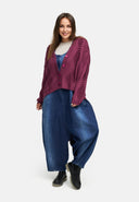 Latzhose aus Premium Denim 'Indiga'