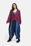 Gebreid vest – gezellig, tijdloos & met structuurdetails 'Cotona'