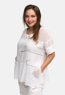 Túnica Kekoo com Tule 'Serra'