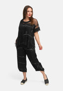 Túnica Kekoo com Tule 'Serra'