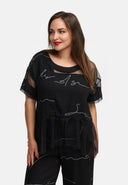 Túnica Kekoo com Tule 'Serra'