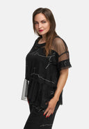 Túnica Kekoo com Tule 'Serra'