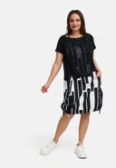 Kekoo hängselklänning 'Inversé'