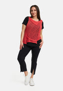 Kekoo Gebreide omslag Asymmetrisch 'Katoen'