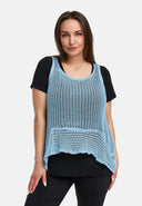 Kekoo Strick Überwurf 'Cotton'