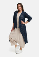 Kekoo Neule-Takki Pitkä 'Cotton'