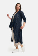 Kekoo Neule-Takki Pitkä 'Cotton'