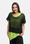 T-shirt en tricot 'Cotton' de Kekoo