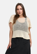 T-shirt en tricot 'Cotton' de Kekoo