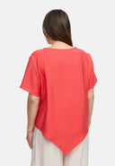 Kekoo Shirt Asymmetrisch 'Ibiza'
