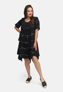 Kekoo Kleid Zipfel 'Serra'