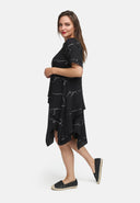 Kekoo Kleid Zipfel 'Serra'