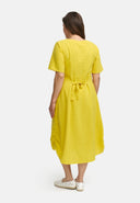 Λινό φόρεμα σε γραμμή Α 'Venti'