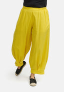 Pantalón ancho de lino 'Venti'