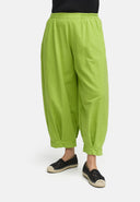 Pantalón ancho de lino 'Venti'