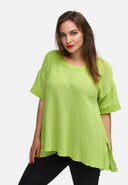 A-line shirt made of linen 'Venti'