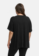 Tunique ligne A en viscose stretch léger 'Sovana'