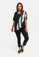 Tunique ligne A en viscose stretch léger 'Sovana'