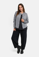 'Juline' Blousejack – Denim met stretch, vrouwelijk & modern