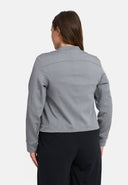 'Juline' Blousejack – Denim met stretch, vrouwelijk & modern