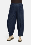 Wide Pants in Denim Blue 'Bella'