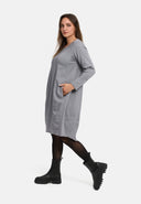 'Juline' Kleid – Denim mit Stetch in O-Silhouette