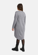 'Juline' Kleid – Denim mit Stetch in O-Silhouette