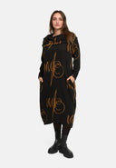 'Isalie' Abito – morbido, artistico & espressivo