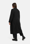 'Calina' Casaco de Parachute, com Forro, Linha-A