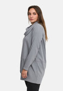 'Juline' Tuniek – lang, O-Silhouet & met Stretch