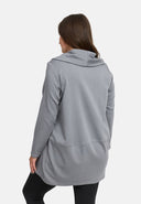 'Juline' Tuniek – lang, O-Silhouet & met Stretch