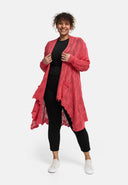 'Cotture' Cárdigan Largo – femenino, ligero y juguetón