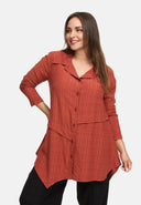 Blusa a-linea asimmetrica 'Ferina'