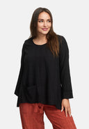 Lang skjorte i A-linje 'Ferina'