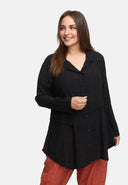 Blusa a-linea asimmetrica 'Ferina'