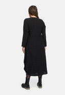 Vestido en línea A con fruncido 'Ferina'