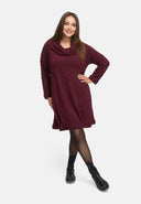 Elegantes Kleid aus Viskose-Stretch 'Floréa'