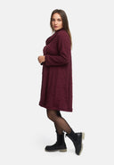 Elegantes Kleid aus Viskose-Stretch 'Floréa'